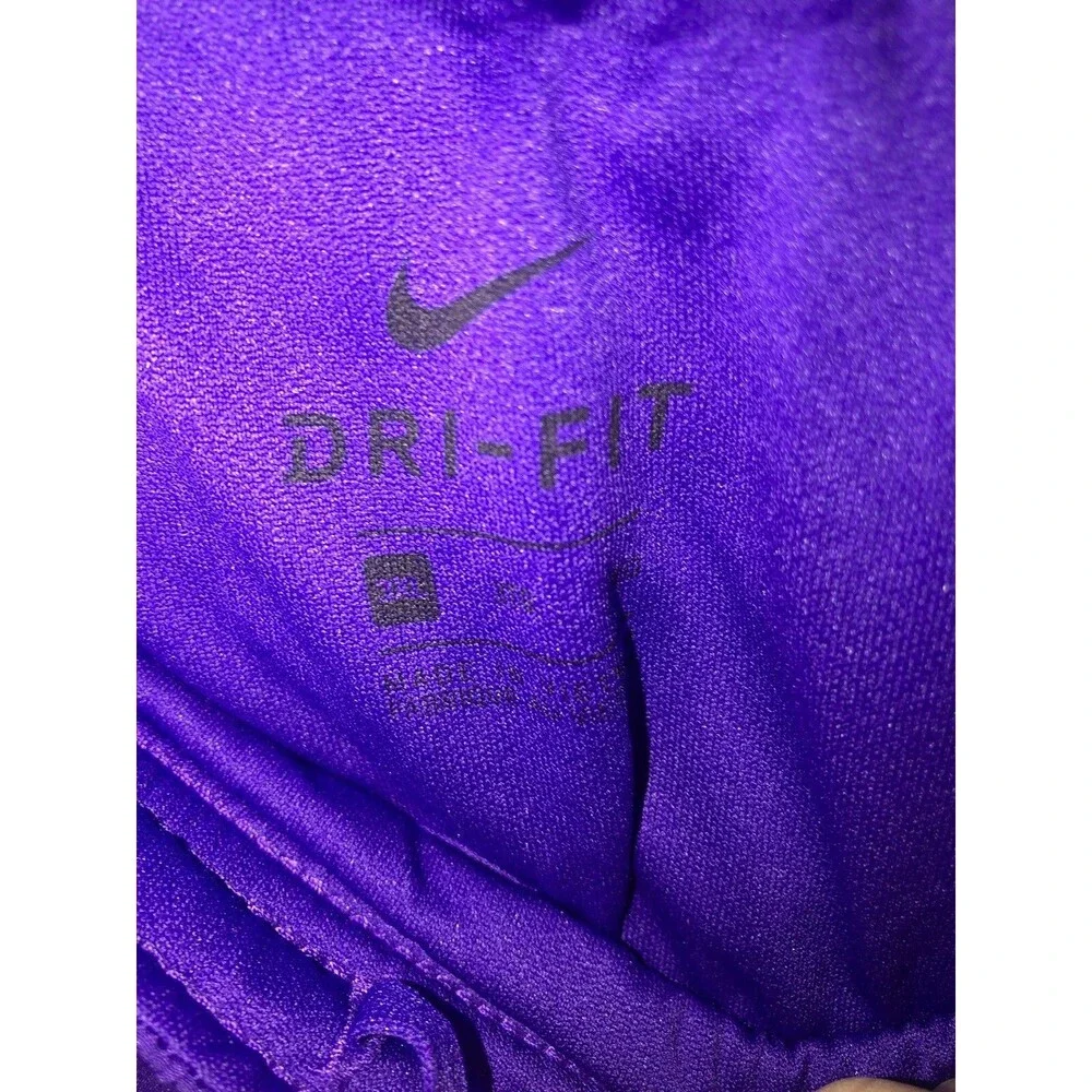 Nike Dri-Fit  Running Shorts Size 3XL- Purple